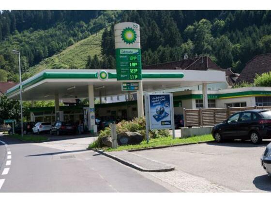 BP Tankstelle