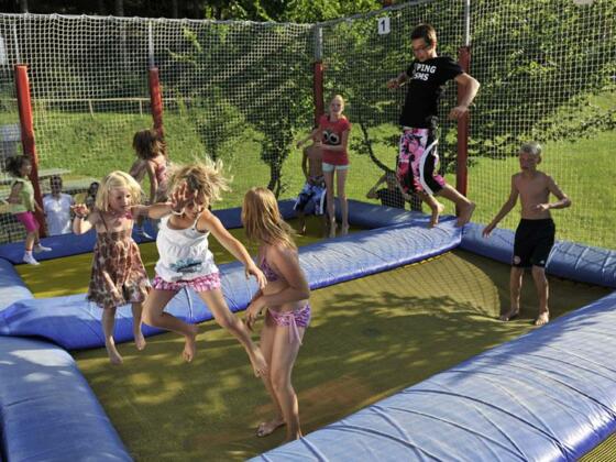 Spielplatz Camping Seeblick