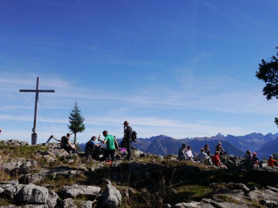 Reges Treiben auf dem Besler