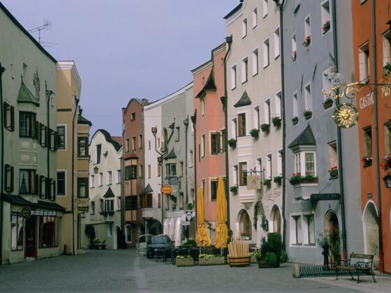 Rattenberg Fußgängerzone