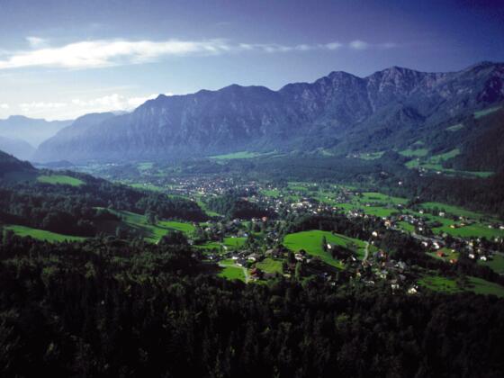 Blick auf das Goiserertal