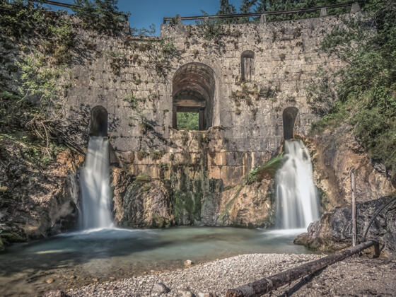 Chrorinsky-Klause in Bad Goisern am Hallstättersee