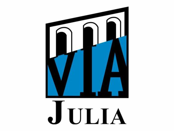 Via Julia - Wegekennzeichen