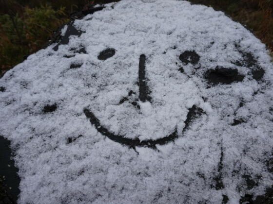 Schneeschuhgehen macht Spaß