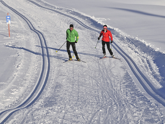 Langlaufen Winklmoos-Alm