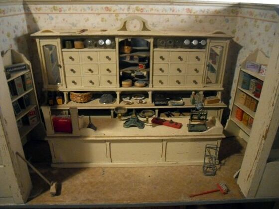 Werkstätte im Museum 1900.