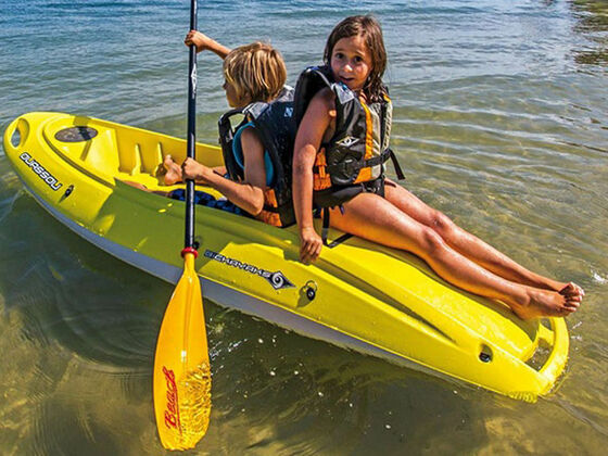 Kajakfahren am Chiemsee