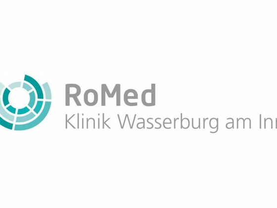 Logo der RoMed Klinik.