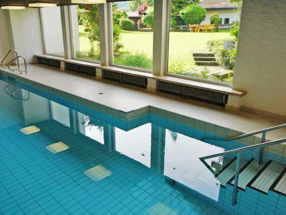 Ferienwohnungen mit Hallenbad