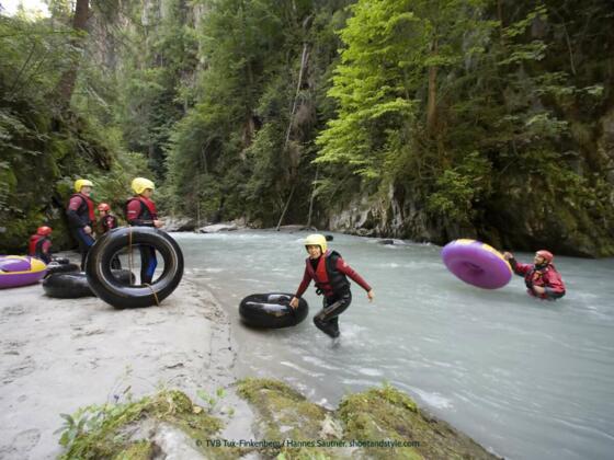 Canyoning Tux  - Finkenberg