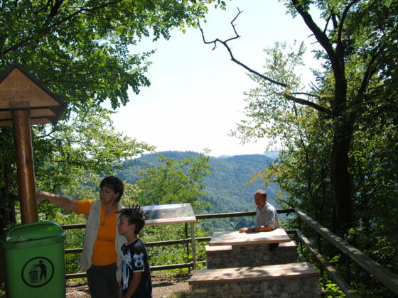 Rastplatz \&quot;Verlorenes Reith\&quot;