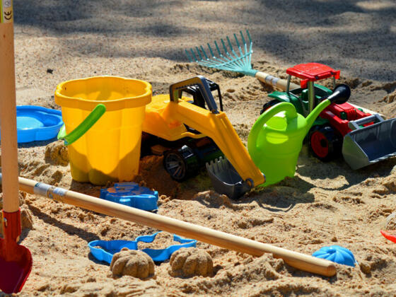 Spielplatz Symbolfoto