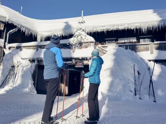 Winterwanderung am GroÃen Arber