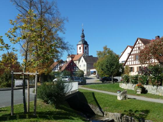 Der preisgekrönte Ort: Markt Nordheim