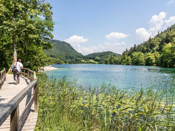 Spazierweg am Thumsee