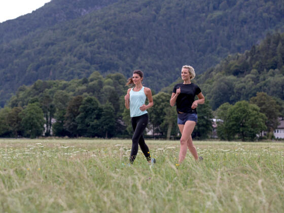 Joggen in Bad Reichenhall