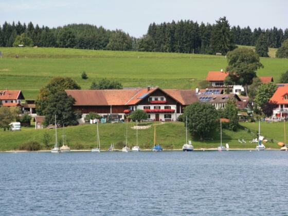 Traumhafte Lage am See
