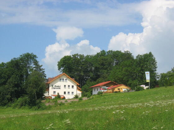 Blick auf den Jägerwinkel