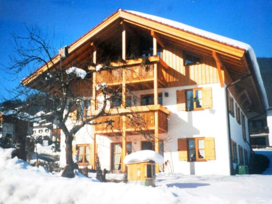 Außenansicht Winter