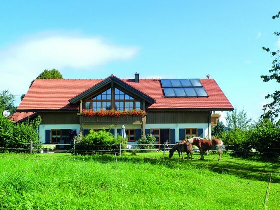 Ferienwohnungen mit Südterrasse