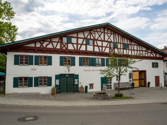 Aussenansicht Gasthof