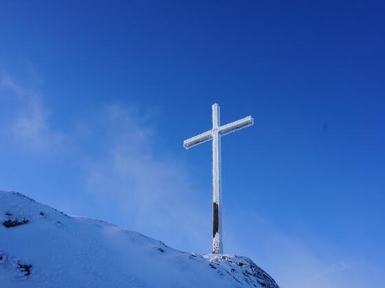 Gipfelkreuz Gr. Arber