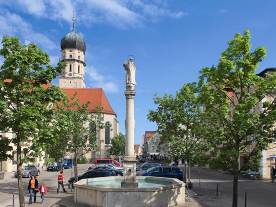 Schongauer Marienplatz