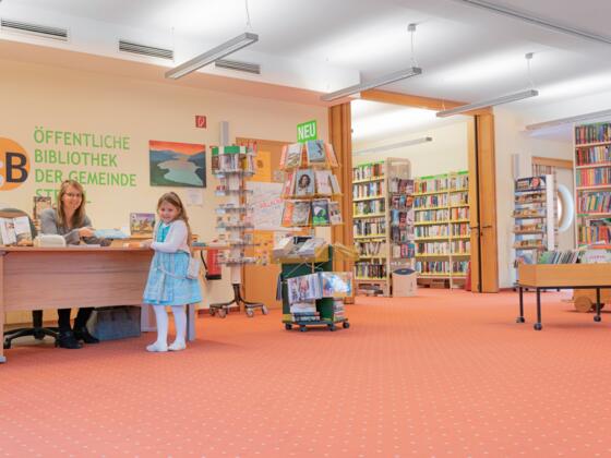 Bibliothek Strobl