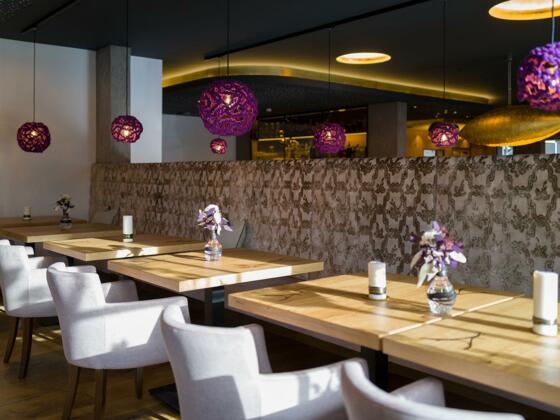 Restaurantbereich Die Alpbacherin