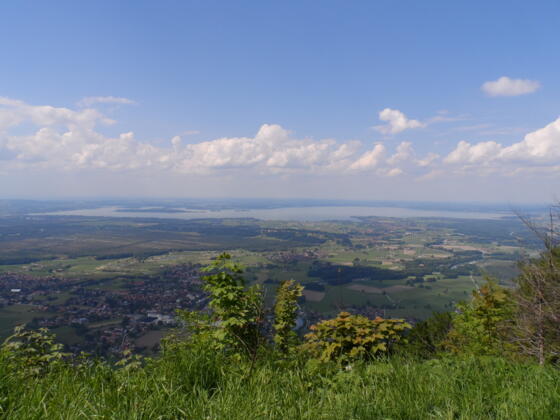 Ausblick von der Schnappenkirche