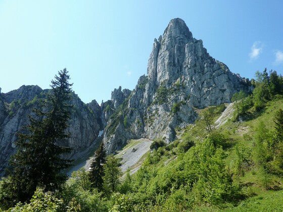 Die Hörndlwand - Südseite