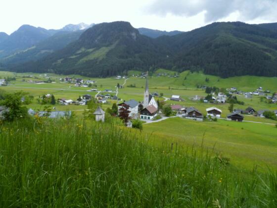 Herrlicher Ausblick auf Gosau