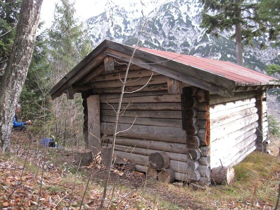 Adlerkopf-Diensthütte