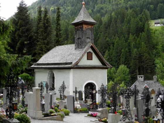 Annaberger Friedhof mit Kapelle
