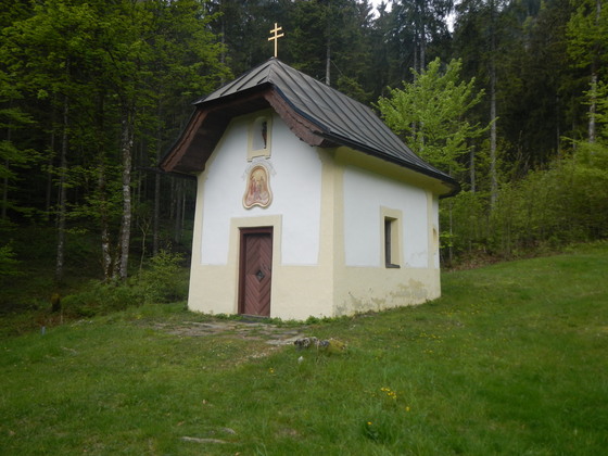 Kapelle Fahrriesboden