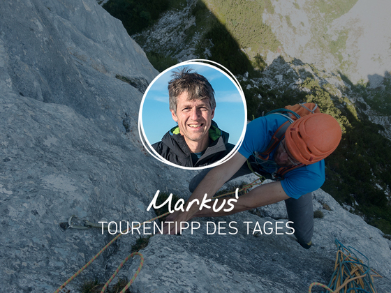 ORTOVOX Tourentipp: Markus Stadler Gelbe Wand