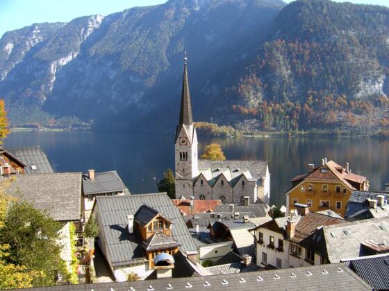 Blick auf Hallstatt