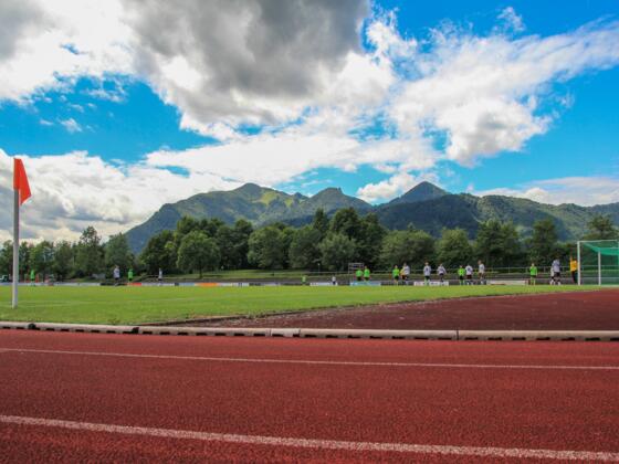 Die Sportanlage Grassau/Brandstätt