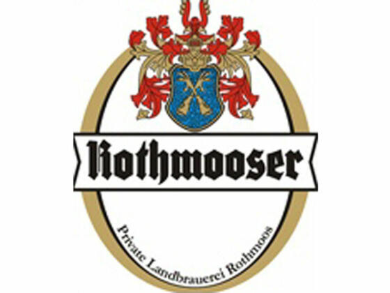 Offizielles Logo der Brauerei Rothmooser