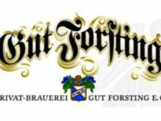 Offizielles Logo der Brauerei Gut Forsting.