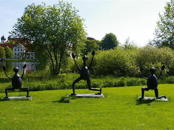 Skulpturen des Heinrich-Kirchner-Skulpturenweges