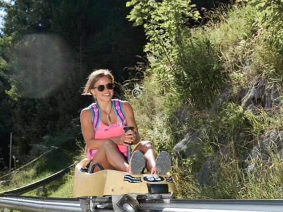 Sommerrodelbahn Keltenblick Zinkenlifte