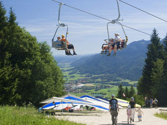 Hochplattenbahn Marquartstein