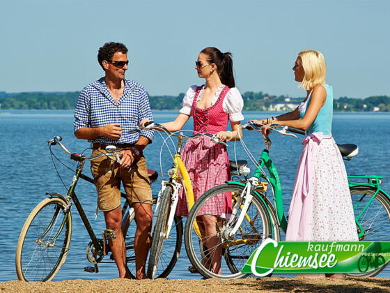 Fahrradverleih Seebruck
