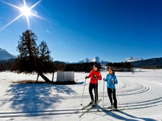 Langlaufzentrum Aschauerweiher: