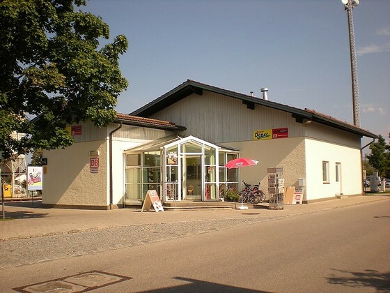 Bahnhof Bernau am Chiemsee