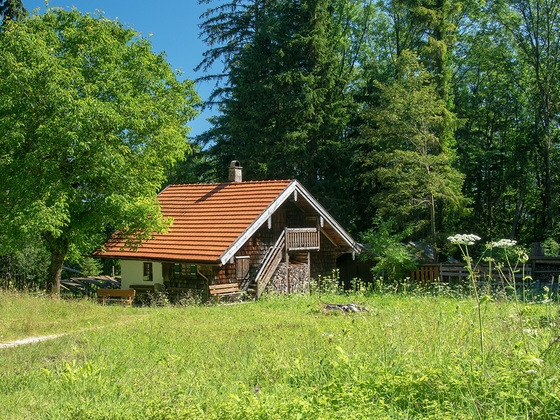 Die Moar Alm am Hochstaufen bei Piding