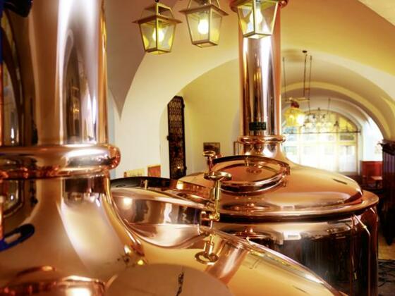 Manufaktur Hofbräu Kaltenhausen mit Museum