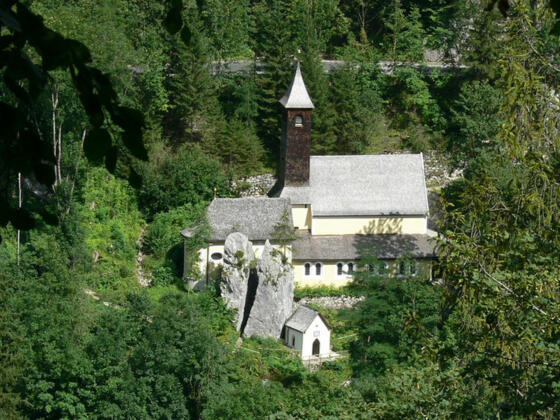 Wallfahrtskirche Maria Klobenstein