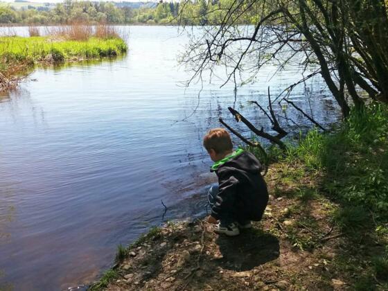 Auch für Kinder ein spannendes Erlebnis